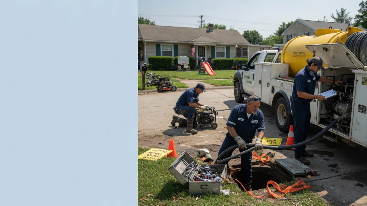 Septic Tank Pumping in Boutte, LA near me